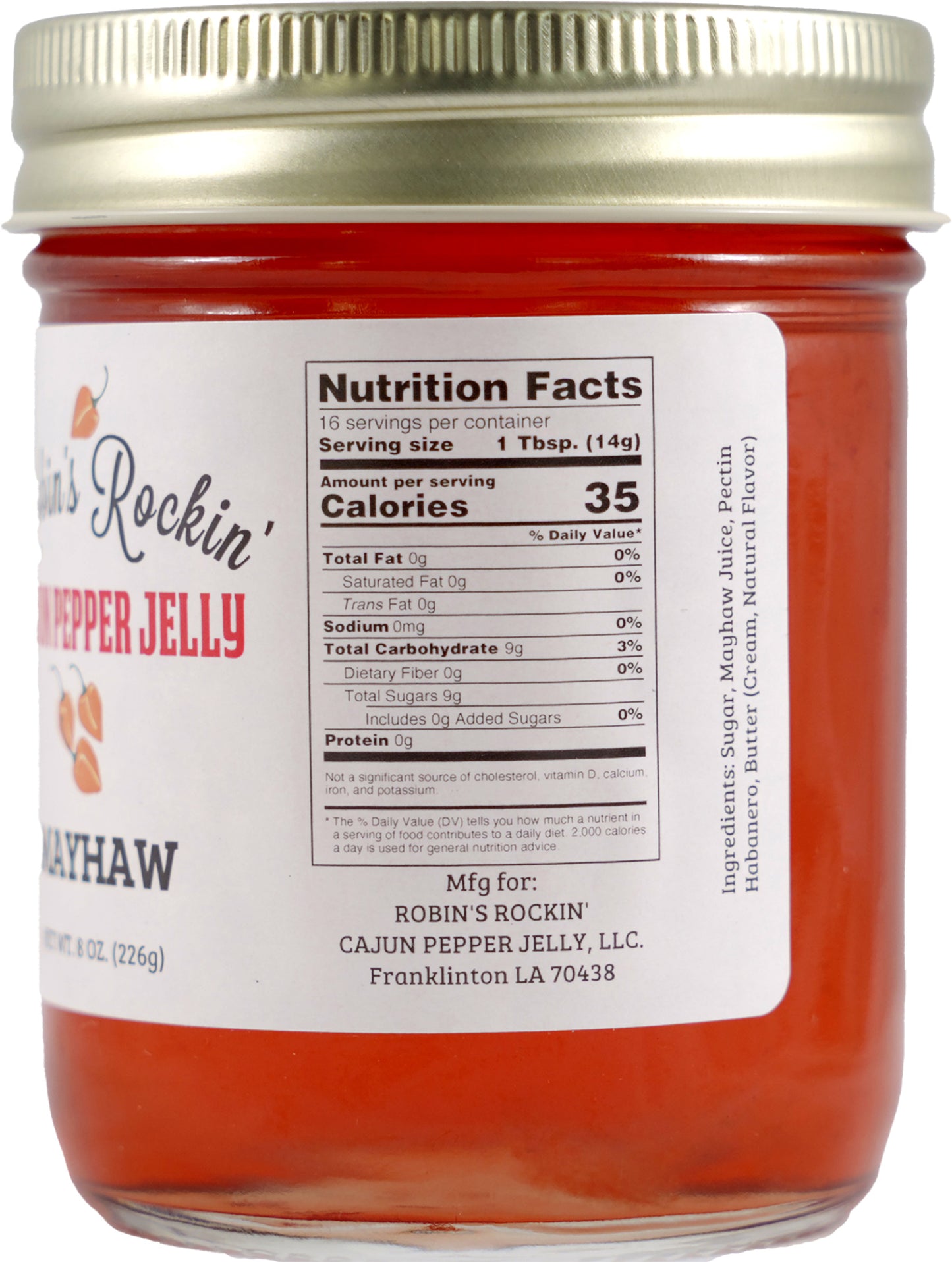Mayhaw Pepper Jelly