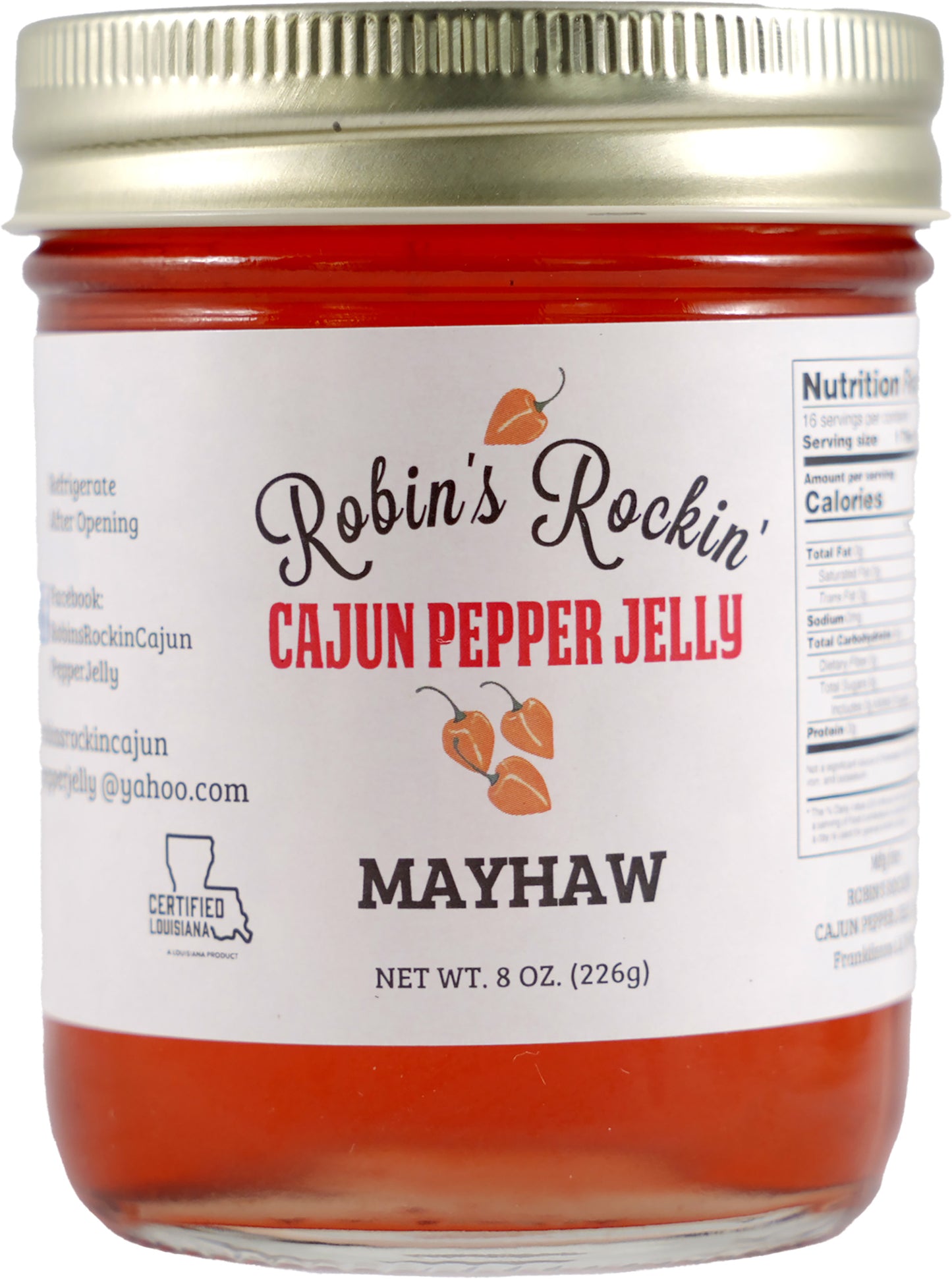 Mayhaw Pepper Jelly