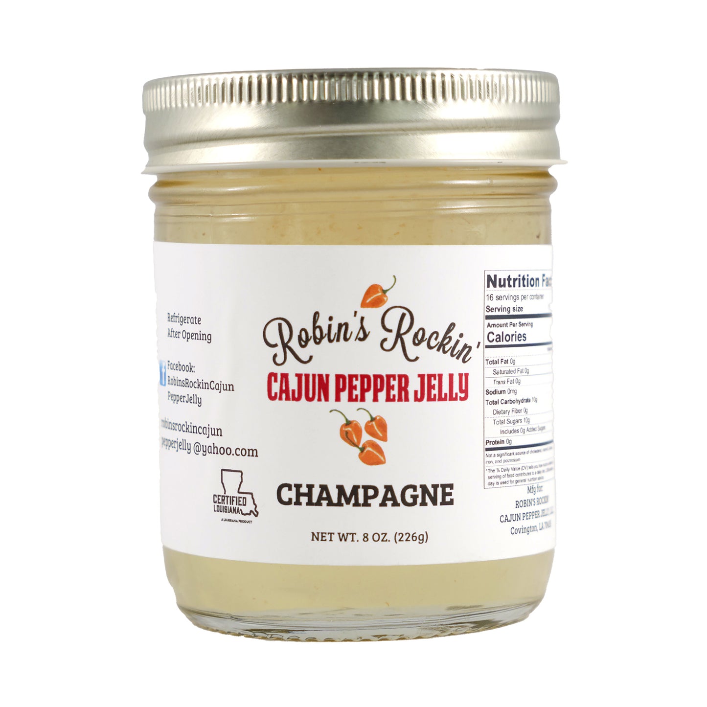 Champagne Pepper Jelly