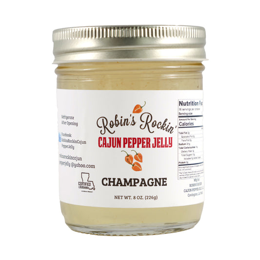 Champagne Pepper Jelly