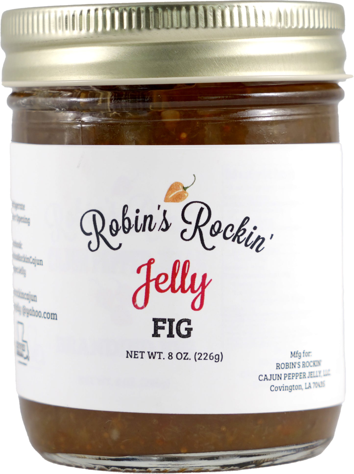 Fig Breakfast Jelly