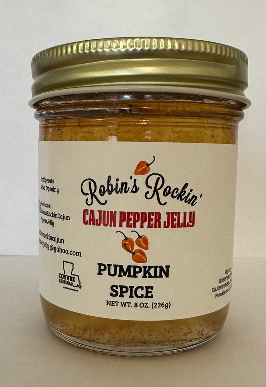 Pumpkin Spice Pepper Jelly
