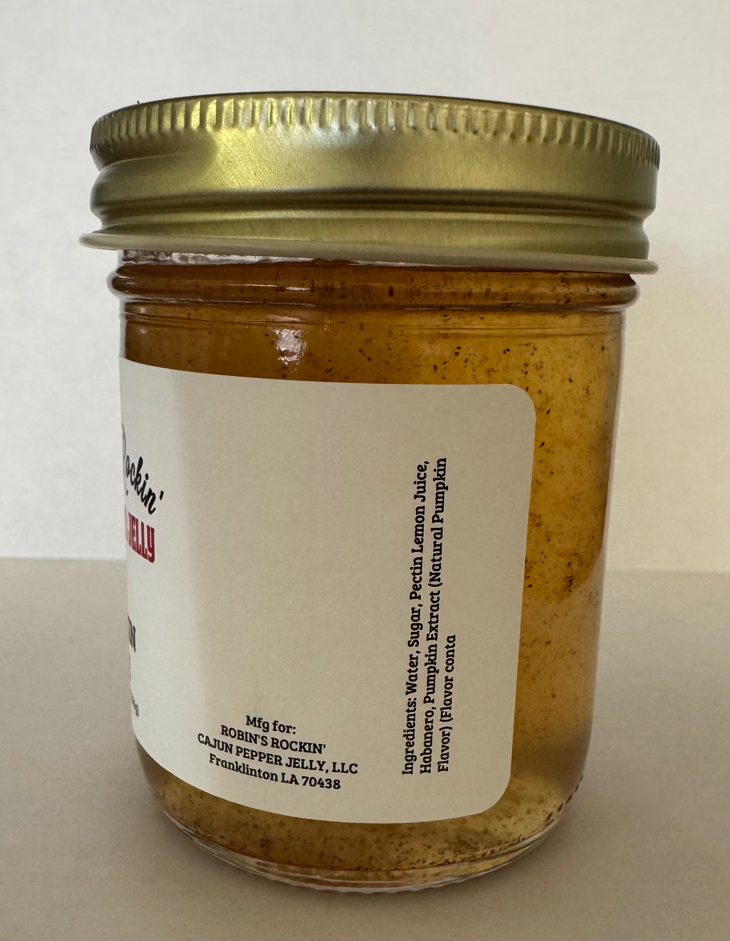 Pumpkin Spice Pepper Jelly