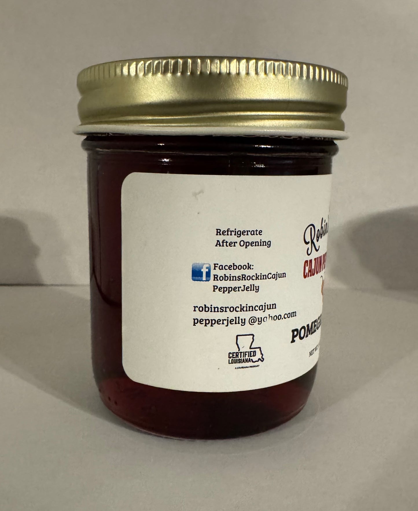 Pomegranate Pepper Jelly