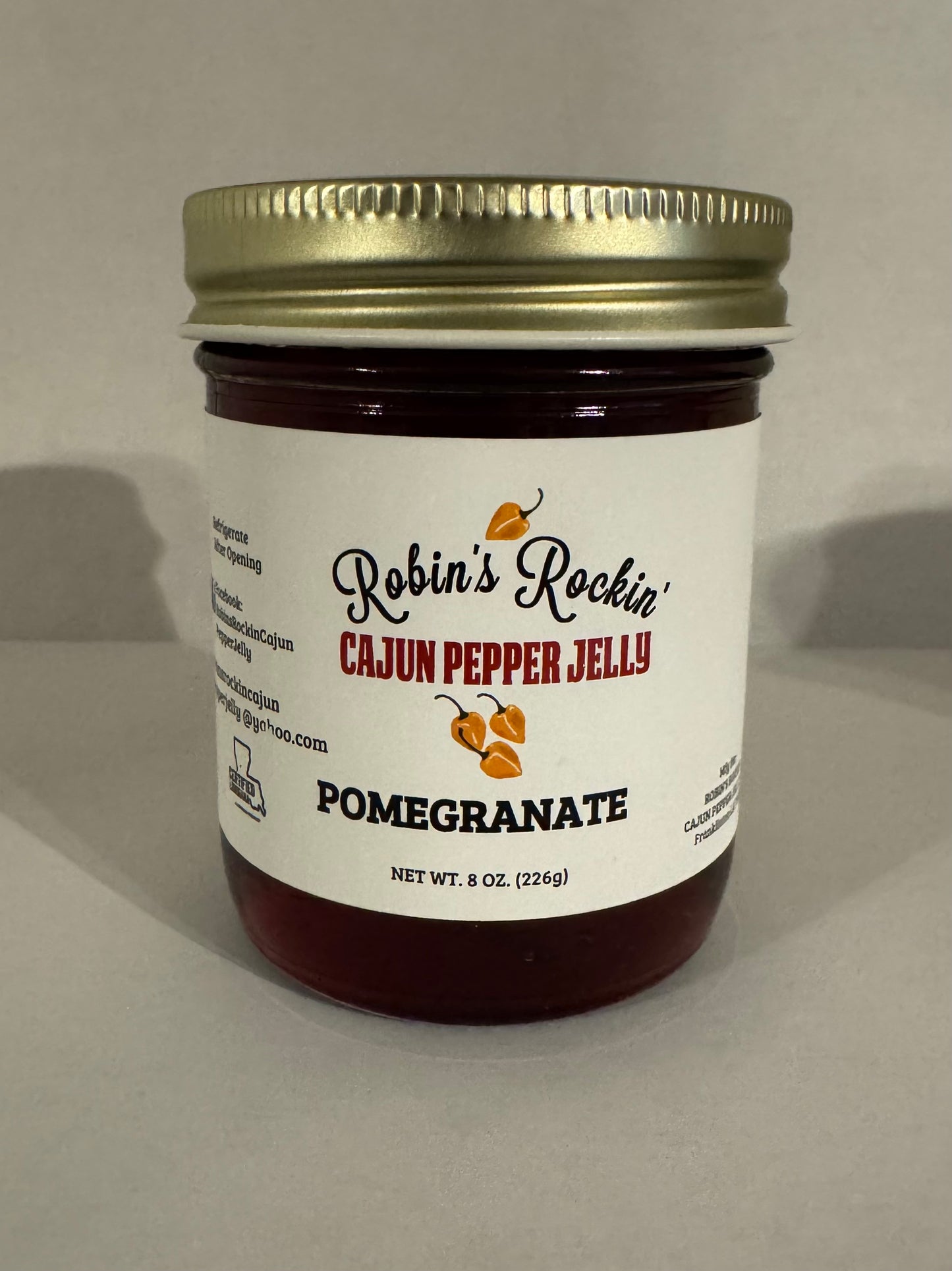 Pomegranate Pepper Jelly