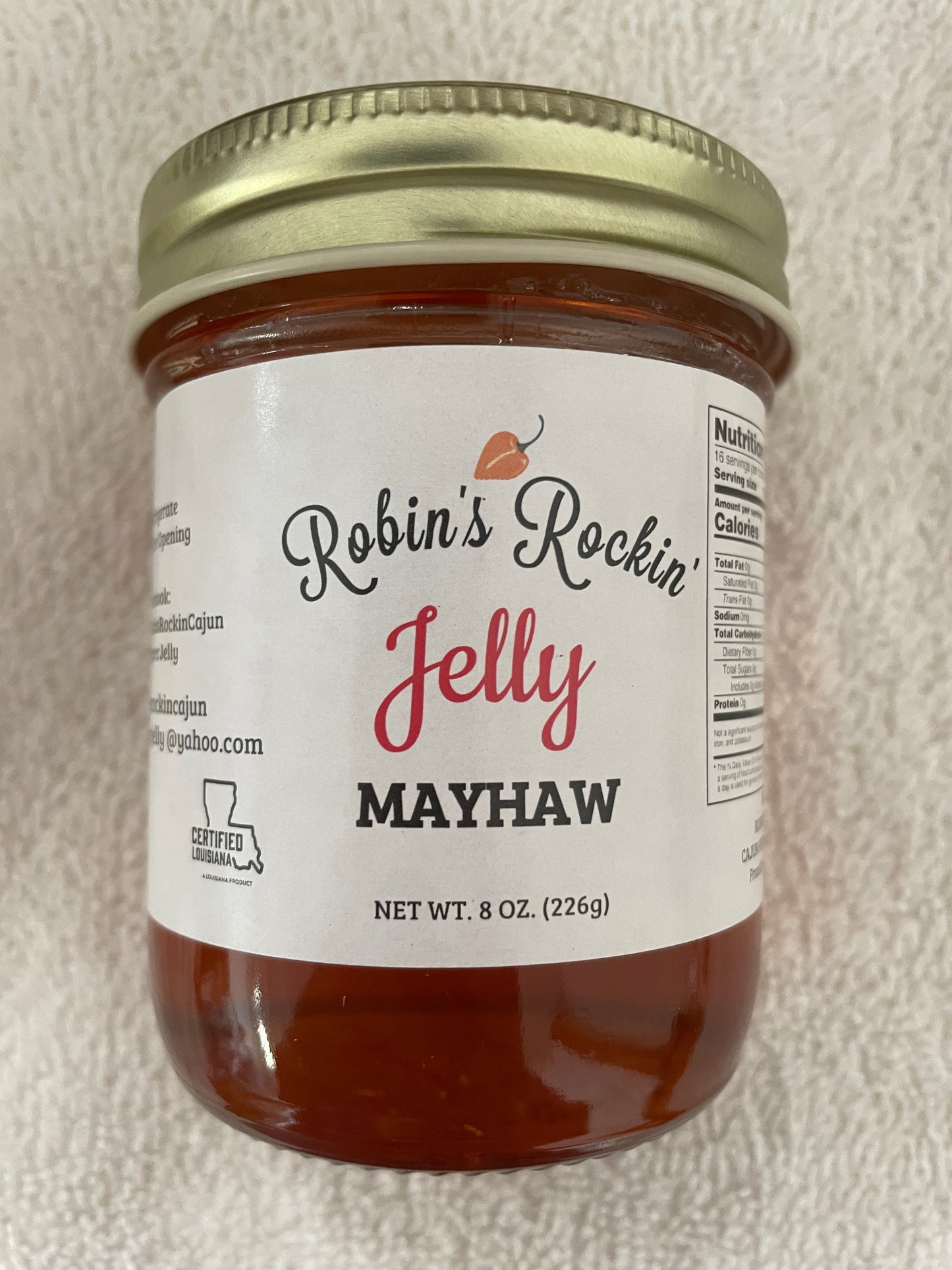 Mayhaw Breakfast Jelly