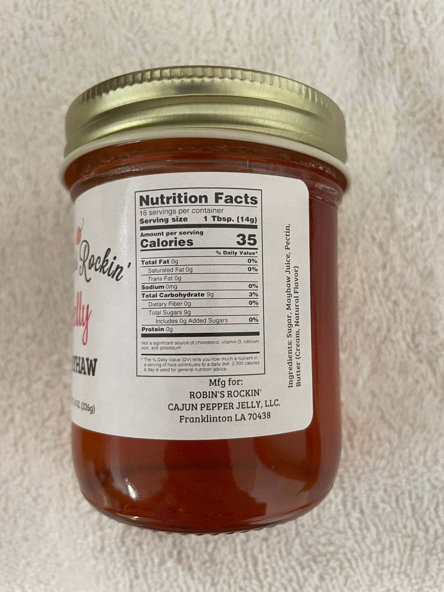 Mayhaw Breakfast Jelly