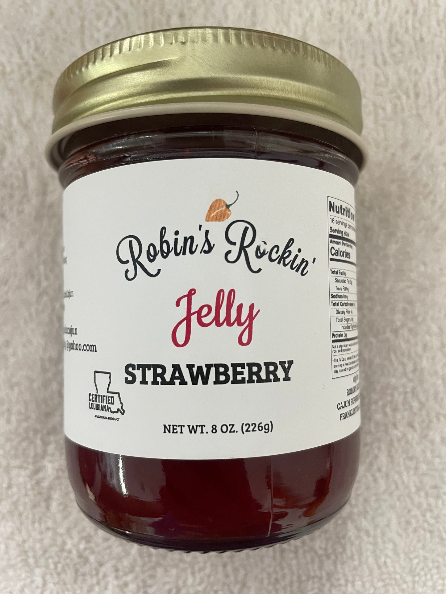 Strawberry Breakfast Jelly