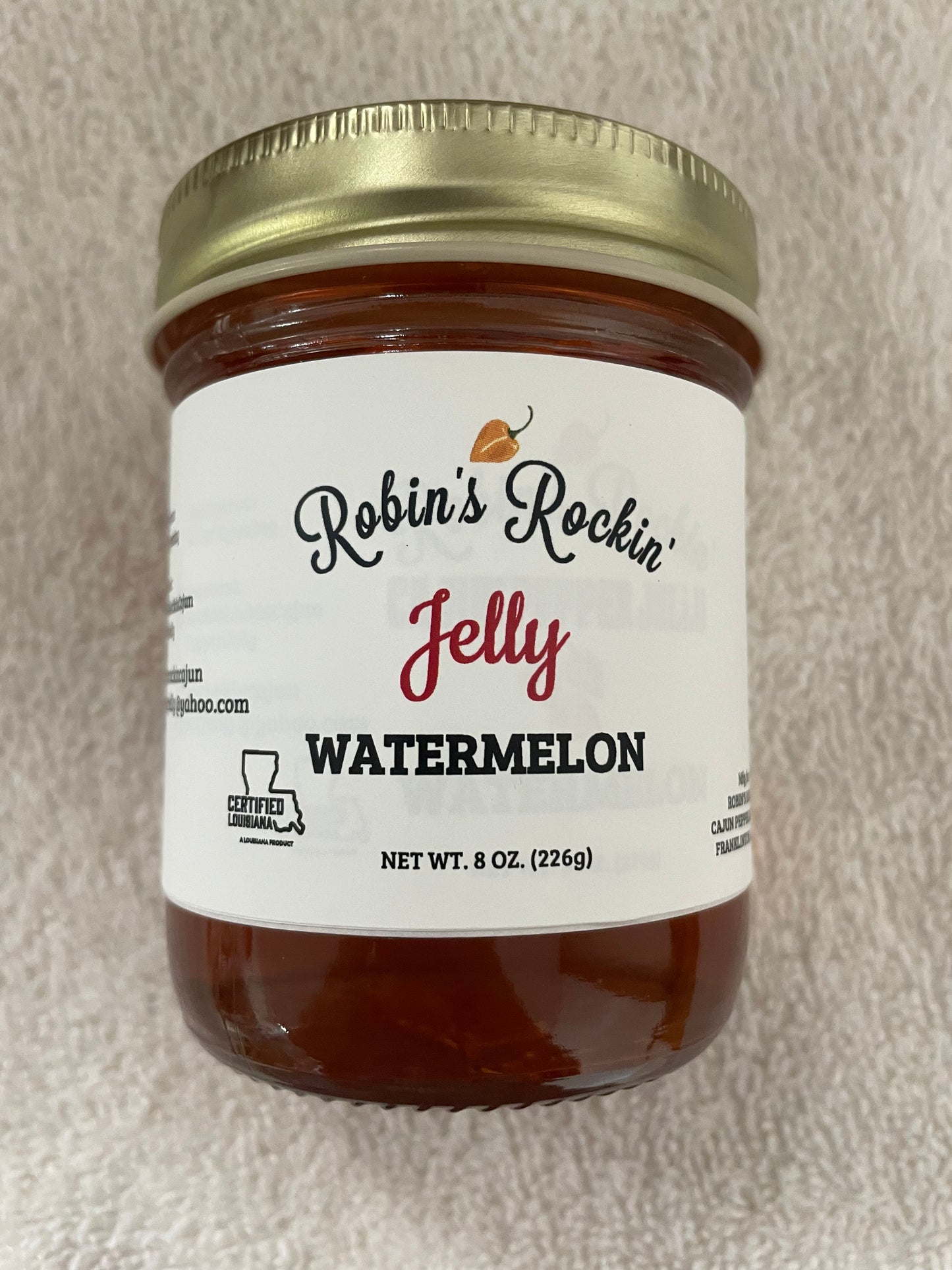 Watermelon Breakfast Jelly