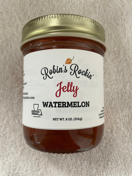 Watermelon Breakfast Jelly