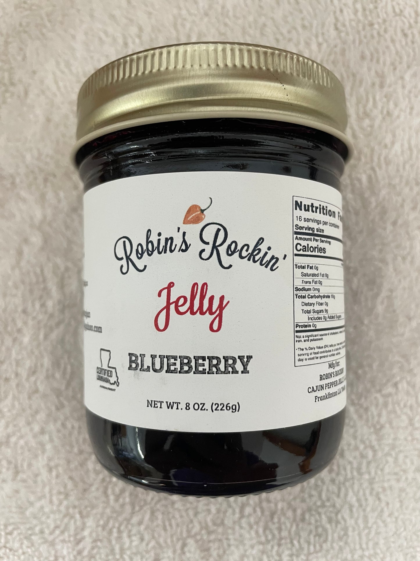 Blueberry Breakfast Jelly